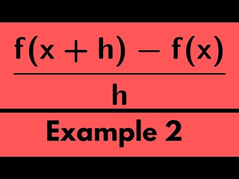 PreCalculus | Finding the difference quotient: Example 2