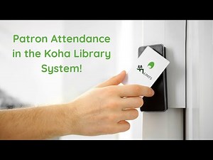 Patron Attendance in the Koha Library System 2025