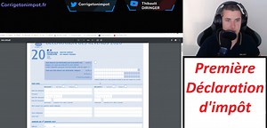 Comment faire la déclaration d'impôt sur le revenu la première fois?