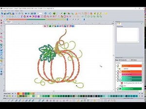 Save Applique File for a Cutter