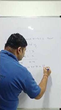 Master Simultaneous Equations Easily #math #algebra #mathhacks