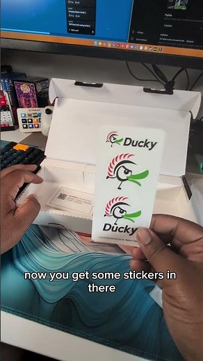 Ducky One 3 Pro Mini | #gamingkeyboard #gaming #pcgaming #gamingsetup #mechanicalkeyboard