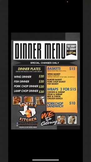 Mikees Kitchen on Reels