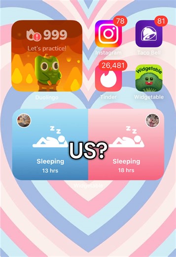 Yes, but me and who?#widgetable #us #status #fypシ #trending | Widgetable