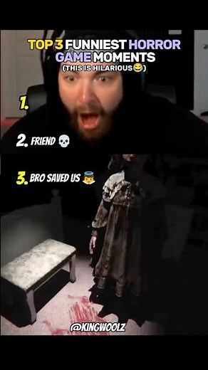 Top 3 Funniest Horror Game Moments 😂👻 (🐻 Bro Waited💀)