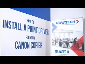 Install Canon Print Driver on Windows – Quick & Easy! 🖨️