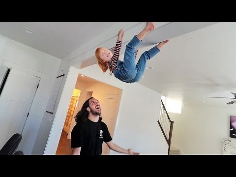 HOW DiD SHE DO THAT¿?¿ ultimate Family dance party, painting rocks, Adley & Niko play a new game!