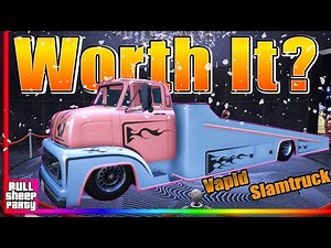IS IT WORTH IT ? The New Vapid Slamtruck Car Free Lucky Wheel GTA 5 Online Review & Customization