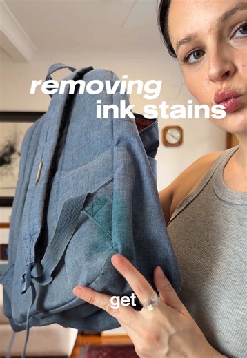 Revamping a Stained Backpack for Travel