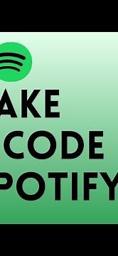 How to Make Bar Code on Spotify 2024 | Spotify QR Code