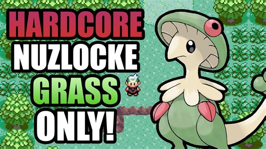 Beating Emerald with Only Grass Types—Hardcore Nuzlocke Challenge