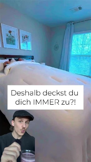 Lässt du auch den Fuß raushängen? Teile es mit jemand der sich immer zudeckt und folge @mainstream.vs.roh für mehr echte Gesundheit #gesundheit #gesund #schlaf #schlafen #bett