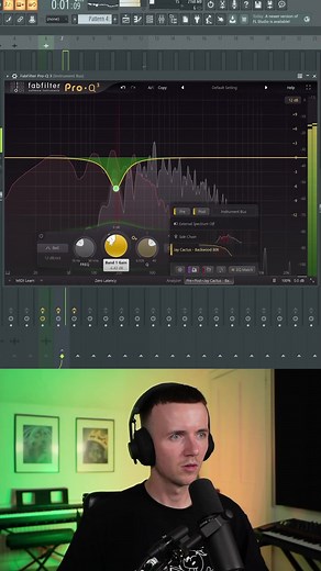 How to Use Fabfilter Pro-Q 3 for 808 Mixing | Pro Mixing Tip