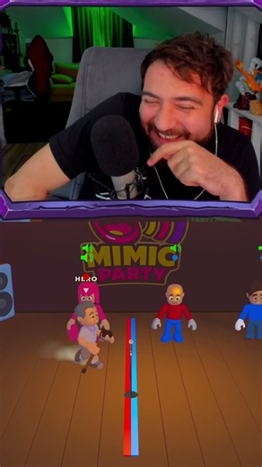 Mimic Party Sallayınca Ne Oluyor ? 😂