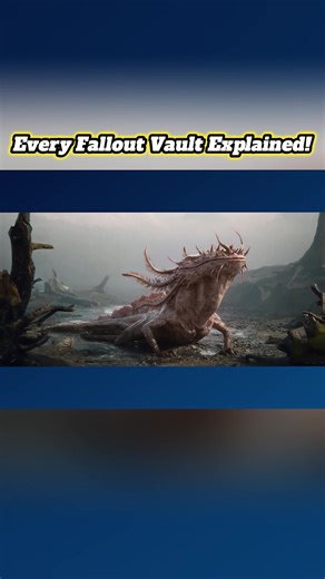Every fallout vaults explained