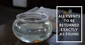 All Events To Be Returned Exactly As Found [Cape Town 48 Hour Film Project 2016]