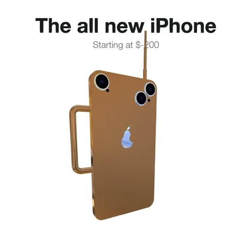 I design a Pear phone? The Demeter cabin will question me #greekmythology