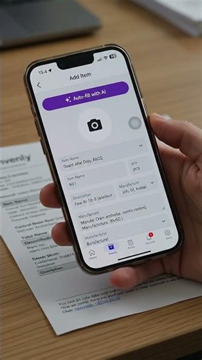 Invenly AI: Revolutionize Your Inventory Managementnvenly Launch Ad