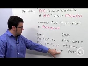 Antidifferentiation