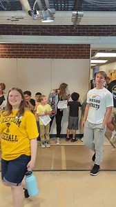 6.3K views · 229 reactions | Graduating Freedom High School seniors returned to Miller Heights Elementary to walk the halls one more time! The school celebrated and cheered on the former students. Congratulations!! #freedomhighschool #milllerheightselementary #basdproud #freedomfamily | Bethlehem Area School District | Facebook