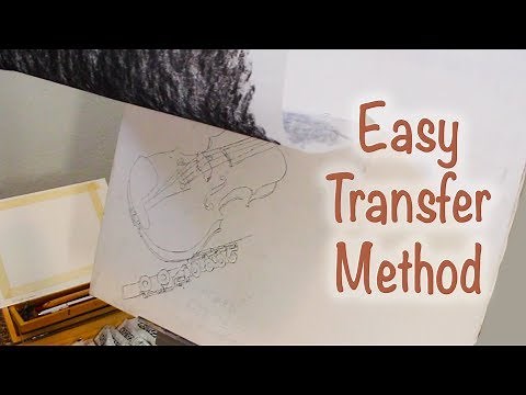 How to easily transfer drawing to Canvas