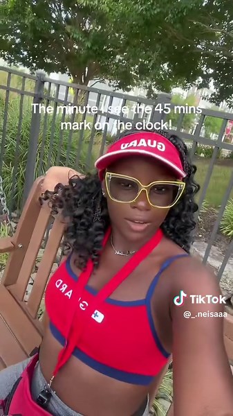 Lifeguard Life: Enjoying Breaks in Hot Weather