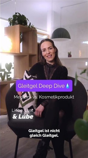 Fast niemand kennt diesen Gleitgel-Unterschied💧(wichtig!)