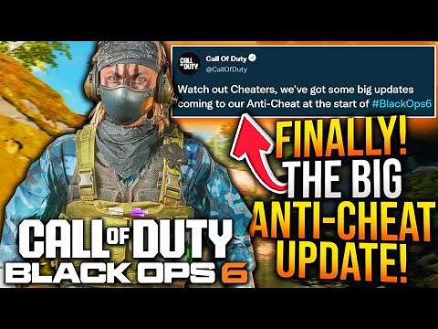 Black Ops 6: Major ANTI-CHEAT UPDATE Fully Revealed! (BO6 RICOCHET UPDATE)