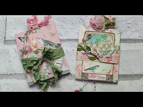 One Sheet Wonder Mini Journal With Plenty of Pockets