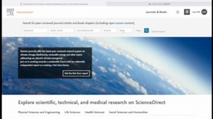 Science Direct文献检索基础方法