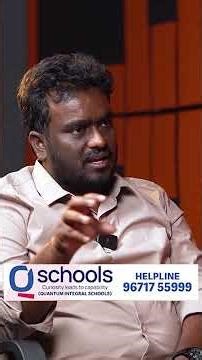 Why Q Schools Are Better Q School Quantum OLYMPIAD SBR Talks