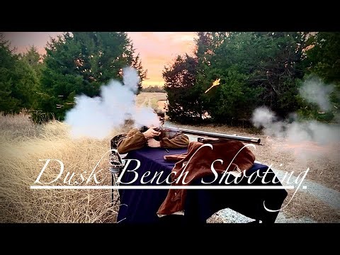Bench Shooting the Kibler Colonial Rifle!