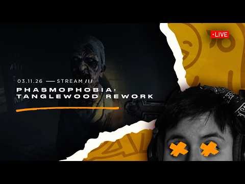 ALX IS LIVE 🔴 Phasmophobia SOLO | Ghost Hunting Terribly