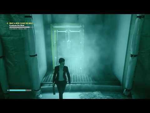 Control - What a Mess: Clear the Mold - Side Mission From the Janitor - Eradicate the Mold