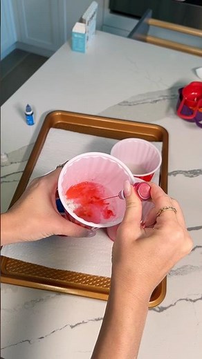 Making chalk from scratch! Easy DIY!!