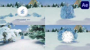Download Ice Stone Logo Reveal for After Effects - Videohive - aedownload.com