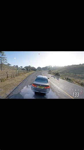 Bmw M5 in Forza Horizon 😍 #forzahorizon5 #shorts