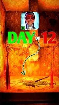 DAY-12 OF PLAYING OLD GAMES AND FEEL NOSTALGIA 🤯 ! EVIL NUN