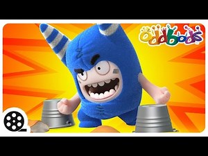 Oddbods | Leisure Perils | Funny Cartoon Compilation For Kids