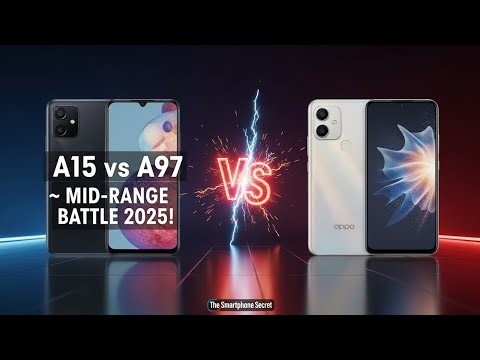 Samsung Galaxy A15 vs Oppo A97 🔥 The Ultimate Mid-Range Battle of 2025!