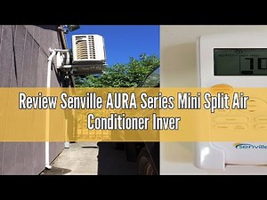 Review Senville AURA Series Mini Split Air Conditioner Inverter Heat Pump, 24000 BTU, Works with Ale