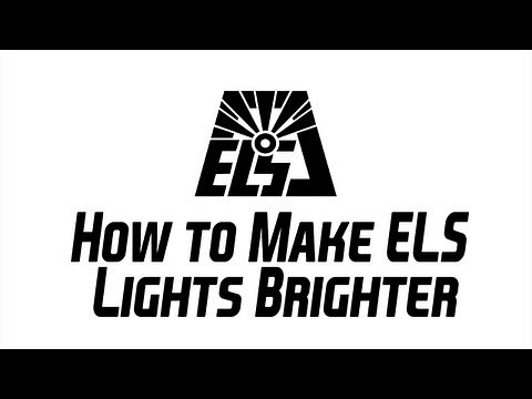 [Tutorial] How to make ELS Lights Brighter [ELS 7/8]