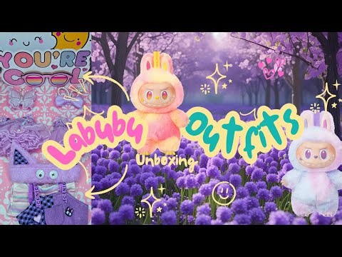 Labubu Clothes/Outfits Unboxing from SHEIN