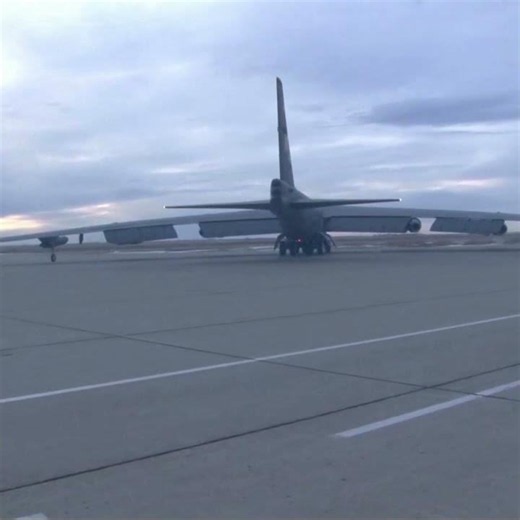 70-Year-Old B-52 Bomber Still Dominating the Skies #aircraft #defense