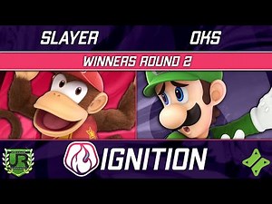 Slayer (Diddy Kong) vs okS (Luigi) - Ignition 374 WINNERS ROUND 2