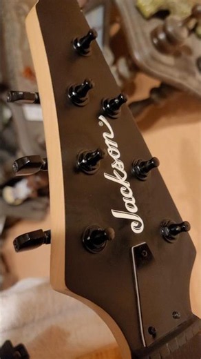 Jackson JS22-7 Dinky Arch Top 7 String Electric Guitar Find