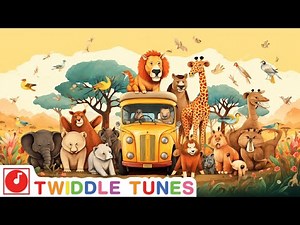 Zoo Song - Let's go to the Zoo | Animal Song for Kids | Educational Song & Nursery Rhymes