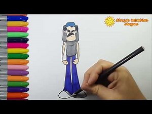 Como Dibujar y Colorear a Don Ramón 🍬😂Paso a Paso 💖⭐ Dibujos Para Niños 🎨 aprende coloreando Chavo 8