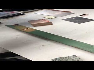 Laser Cleaning Paint off of Wood Without Harm - LaserArt-100