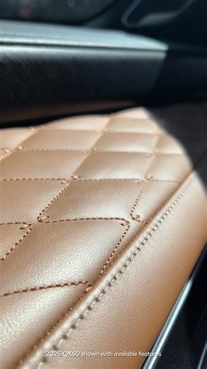 Kick back in the way back, with reclining third-row seats. | INFINITI